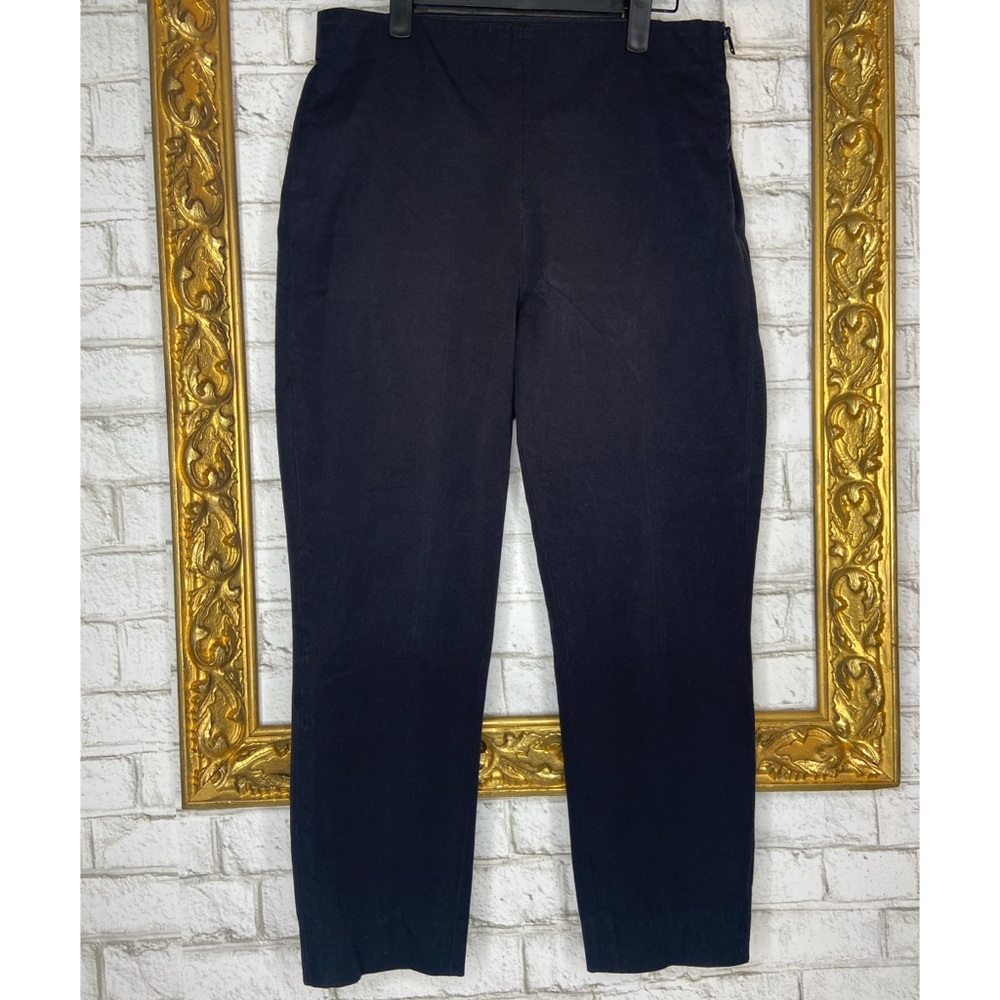 Everlane The Side Zip Stretch Cotton Crop Pants